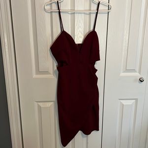 Red dress